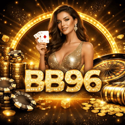BB96 gaming hub showcasing a rich casino collection with modern visuals and instant access to popular titles